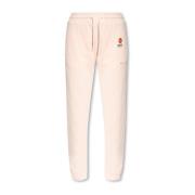 Sweatpants met logo Kenzo , Pink , Dames