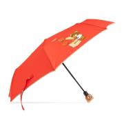 Paraplu met logo Moschino , Red , Unisex