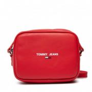 Schoudertassen met kruisband Tommy Hilfiger , Red , Dames