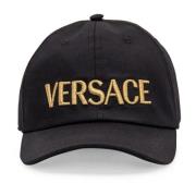 Baseball Cap - Cappelli Versace , Black , Heren