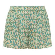 Short Shorts Versace , Blue , Dames