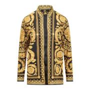 Formeel Overhemd - Klassieke Stijl Versace , Multicolor , Dames