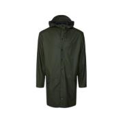 Urban Lange Jas - Waterdicht, Lichtgewicht, Unisex Rains , Green , Dam...