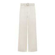 Stijlvolle Broek Jil Sander , Beige , Heren