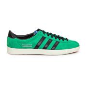 Groene Suède Lage Sneakers Adidas Originals , Green , Heren