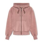 Katoenen hoodie Carhartt Wip , Pink , Dames