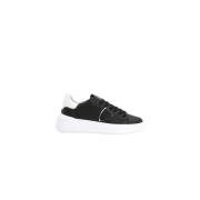 Tres Temple Sneakers Philippe Model , Black , Dames