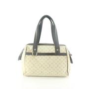 Pre-owned Leather louis-vuitton-bags Louis Vuitton Vintage , Beige , D...