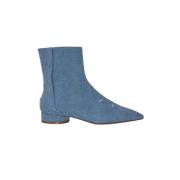 Denim boots Maison Margiela , Blue , Dames