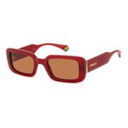 Sunglasses Polaroid , Red , Dames