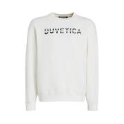Seann Sweatshirt - Ontspannen Unisex Clutch Duvetica , White , Unisex