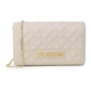 Bags Love Moschino , Beige , Dames