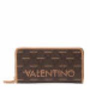 Bruine Liuto Portemonnee Valentino by Mario Valentino , Brown , Dames