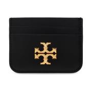 ‘Eleanor’ kaarthouder Tory Burch , Black , Dames