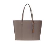 ‘Perry Triple Compartment’ tas Tory Burch , Gray , Dames