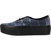 Moderne Authentieke Sneakers voor Mannen Vans , Blue , Heren