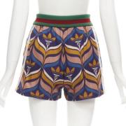 Pre-owned Cotton bottoms Gucci Vintage , Multicolor , Dames