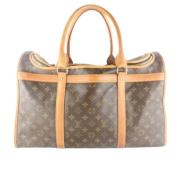 Pre-owned Canvas louis-vuitton-bags Louis Vuitton Vintage , Brown , Da...