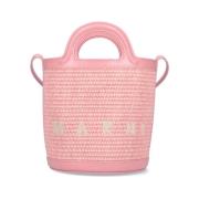 Roze Bucket Tas Marni , Pink , Dames