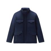 Stijlvolle Herenjassen Woolrich , Blue , Heren