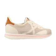 Sky Statement Sneakers Munich , Beige , Dames