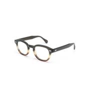 Grijs Bruin Fade Optisch Frame Moscot , Brown , Dames