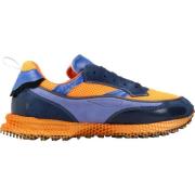 Stijlvolle Herensneakers Hidnander , Orange , Heren