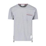T-Shirts Thom Browne , Gray , Heren