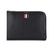 Zwarte Pouch Tassen Thom Browne , Black , Heren