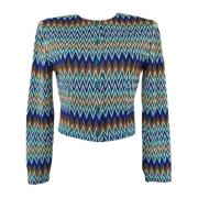 Pre-owned Wool outerwear Missoni Pre-owned , Multicolor , Dames