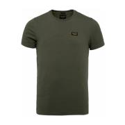 Korte Mouw T-shirt PME Legend , Green , Heren