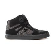 Stijlvolle Trendy Sneakers voor Modieuze Comfort DC Shoes , Black , He...