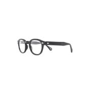 Zwart Optisch Montuur, Klassieke Stijl Moscot , Black , Unisex