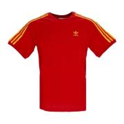 FB Nations Tee - Team Power Red/Gold Adidas , Red , Heren