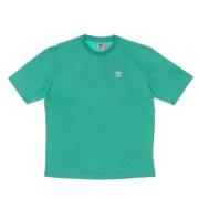 T-Shirts Adidas , Green , Dames