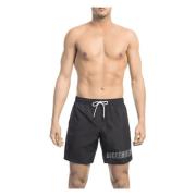 Beachwear Bikkembergs , Black , Heren