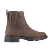 Ankle Boots Clarks , Brown , Dames
