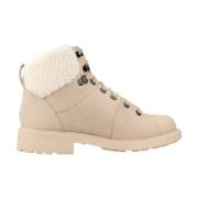 Lace-up Boots Clarks , Beige , Dames