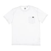 Porterdale White T-Shirt Dickies , White , Heren