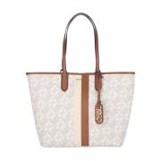 Witte Tote Tas Michael Kors , White , Dames