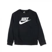Hybrid Crew Sports Club Sweater Nike , Black , Heren
