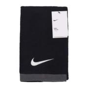 Fundamentele Handdoek - Zwart/Wit Nike , Black , Heren