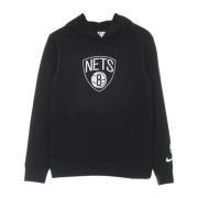 Essential Bronet NBA Fleece Hoodie Nike , Black , Heren