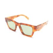 PR A06S 11P60C Zonnebril Prada , Brown , Heren