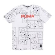 Clear Out Tee - Streetwear Collectie Puma , White , Heren