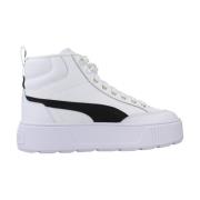 Stijlvolle Karmen MID Sneakers Puma , White , Dames