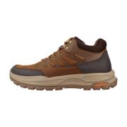 Moderne Zeller Sneakers Skechers , Brown , Heren