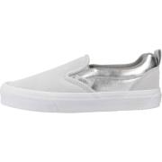 Casual Slip-On Sneakers voor Vrouwen Vans , Gray , Dames