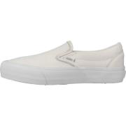 Leren Slip-On Sneakers Vans , White , Heren