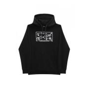 Hoodies Vans , Black , Heren